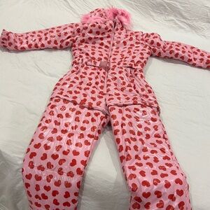 Ski suit new worn with tags size large